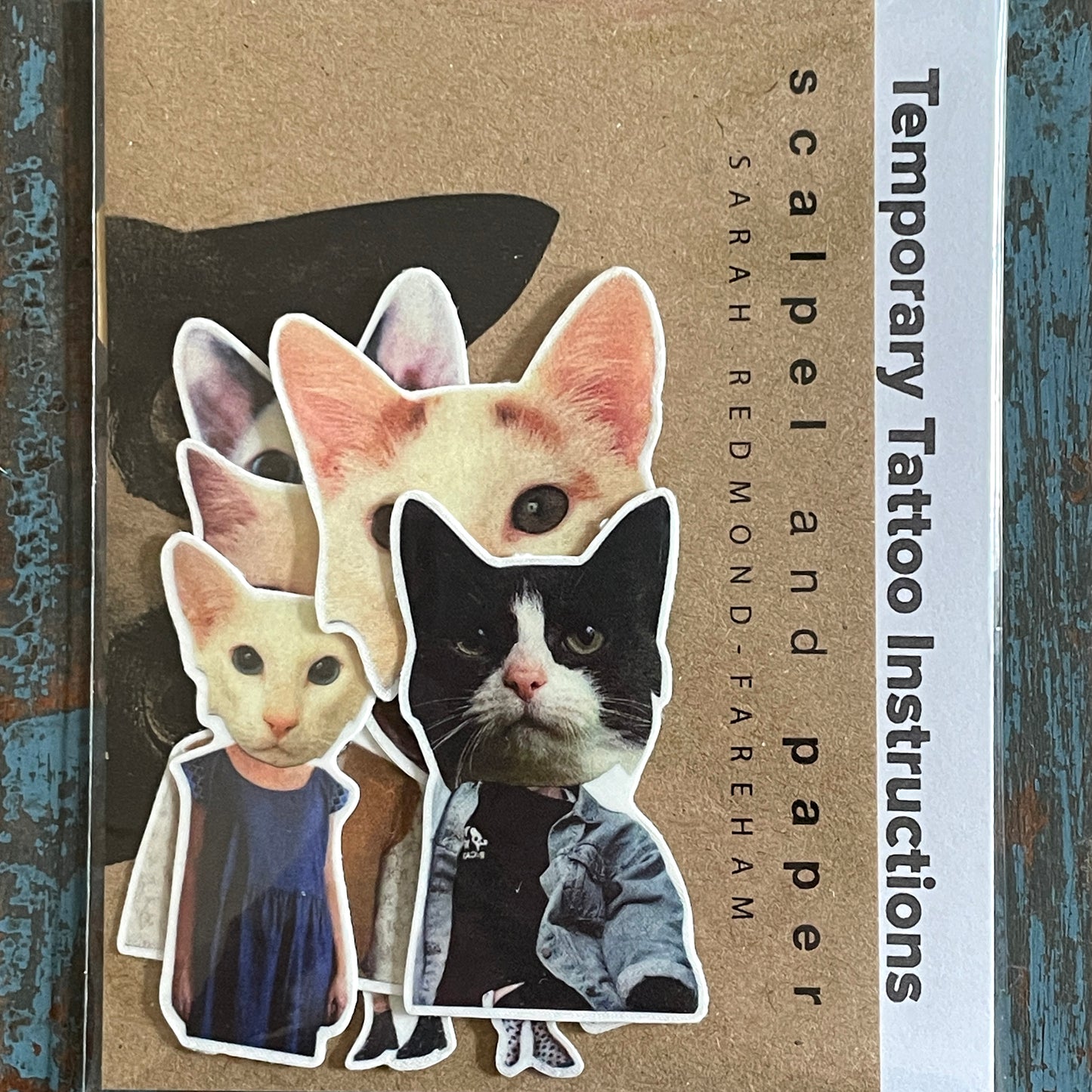 CATWALK TEMPORARY TATTOO PACK