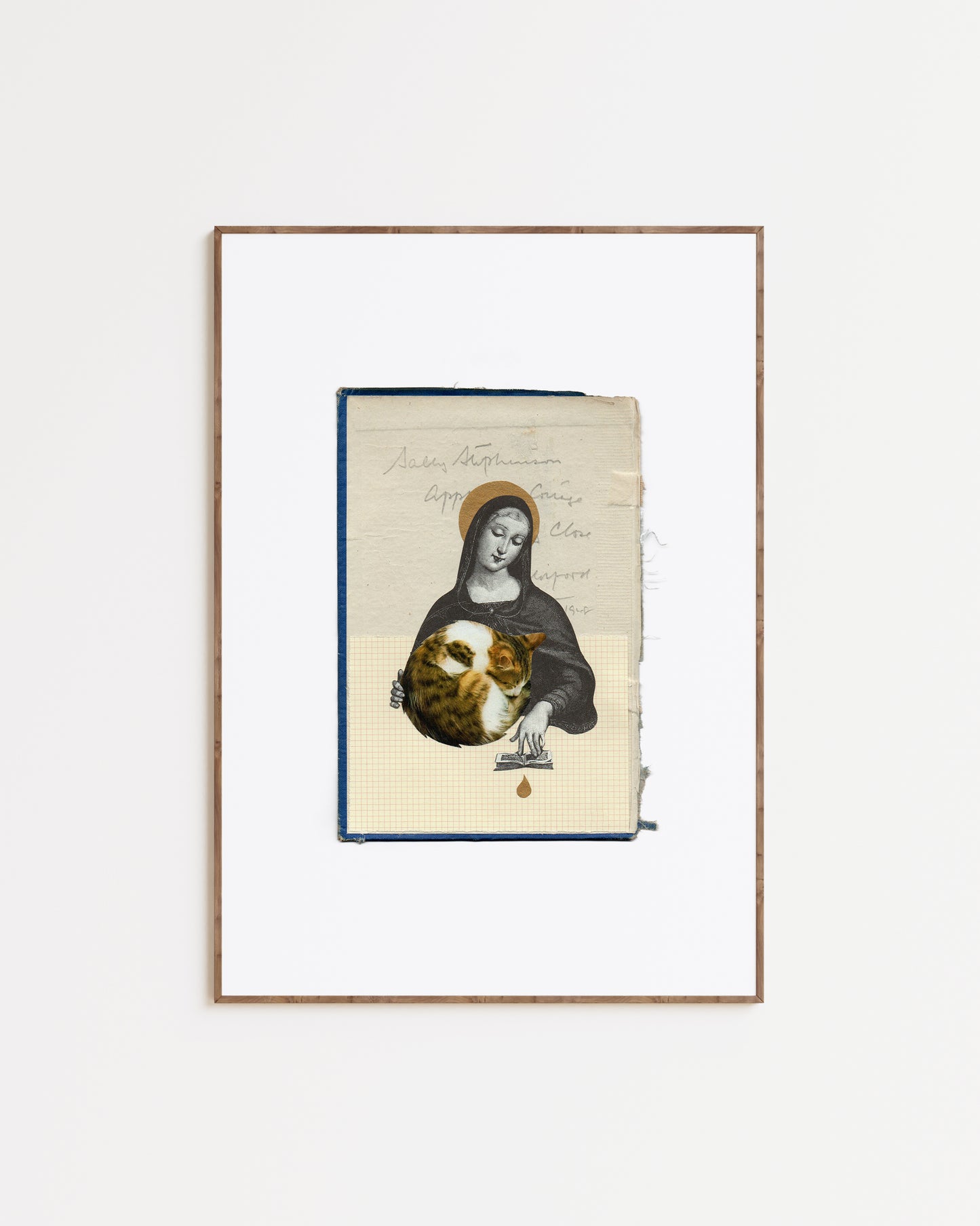 CAT WORSHIP BOOK PRINT