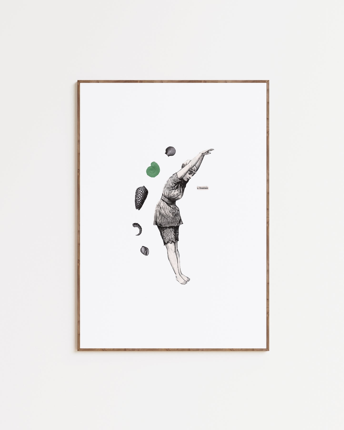 A FOUNTAIN PRINT