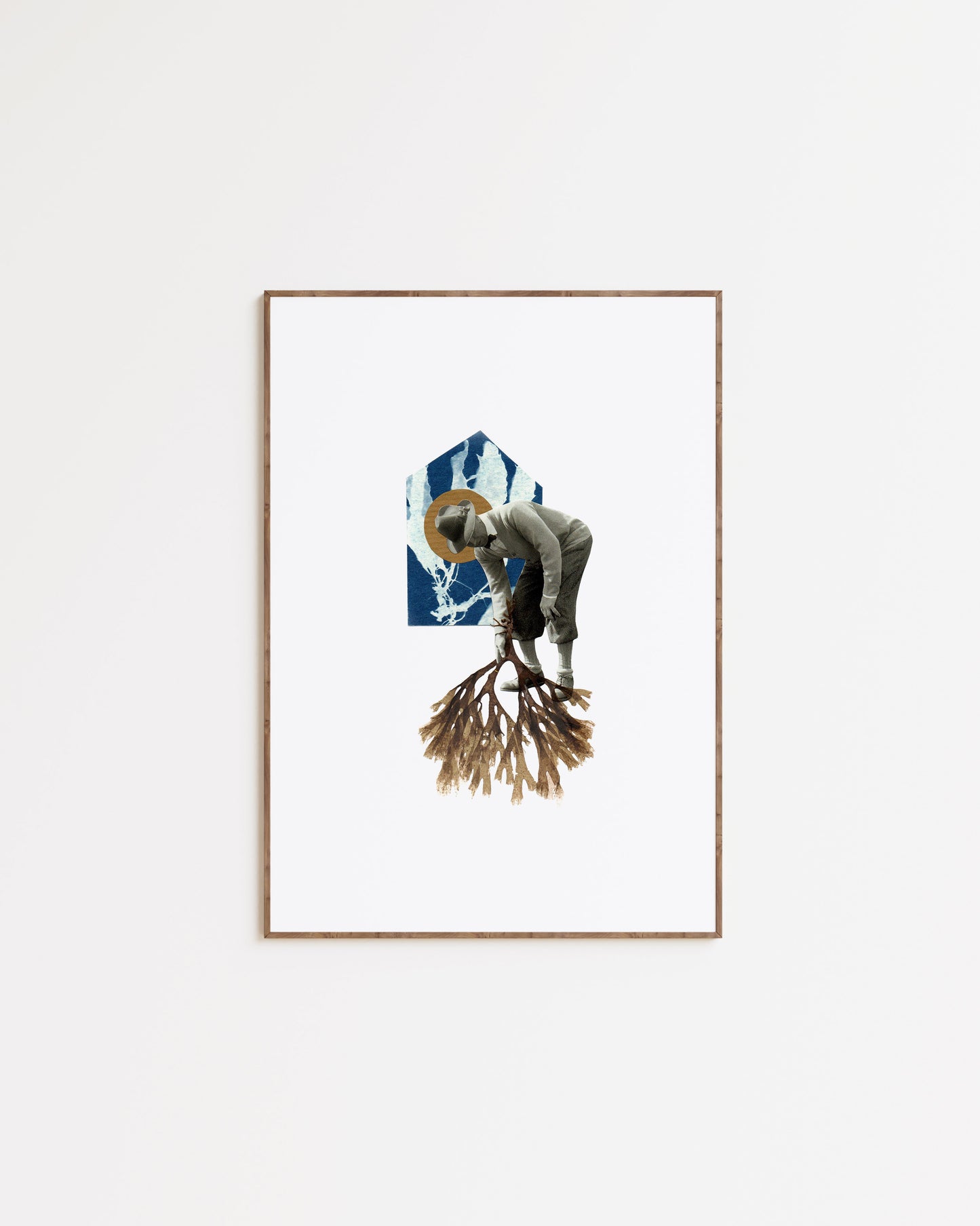 BERNIE BELIEVED IN THE EQUALITY OF ALL LIVING THINGS PRINT