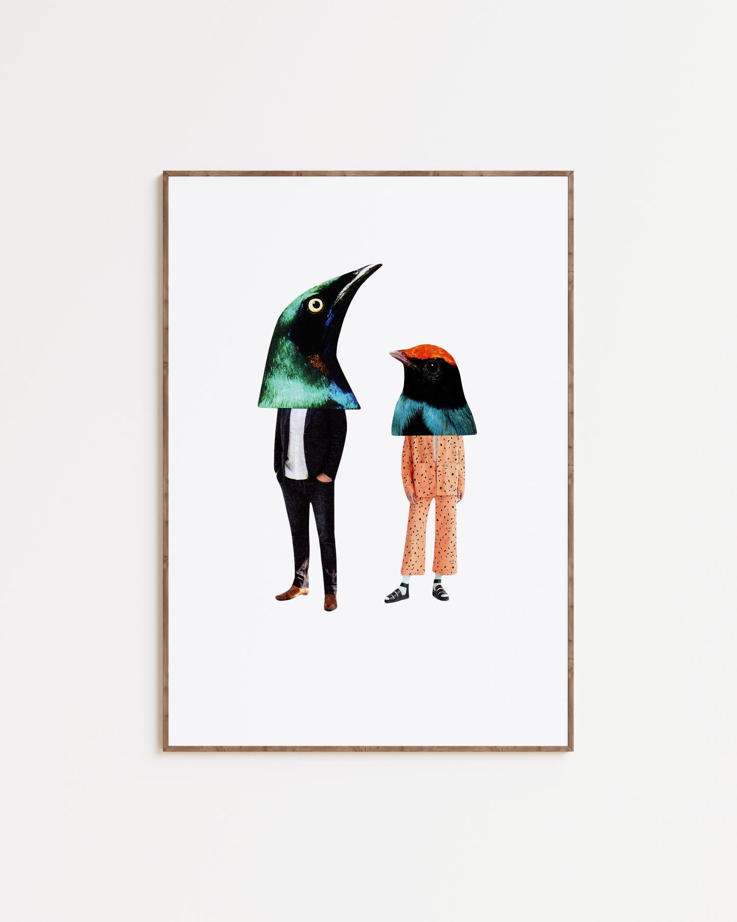 CHARLIE WAS A DEDICATED FOLLOWER OF FASHION PRINT