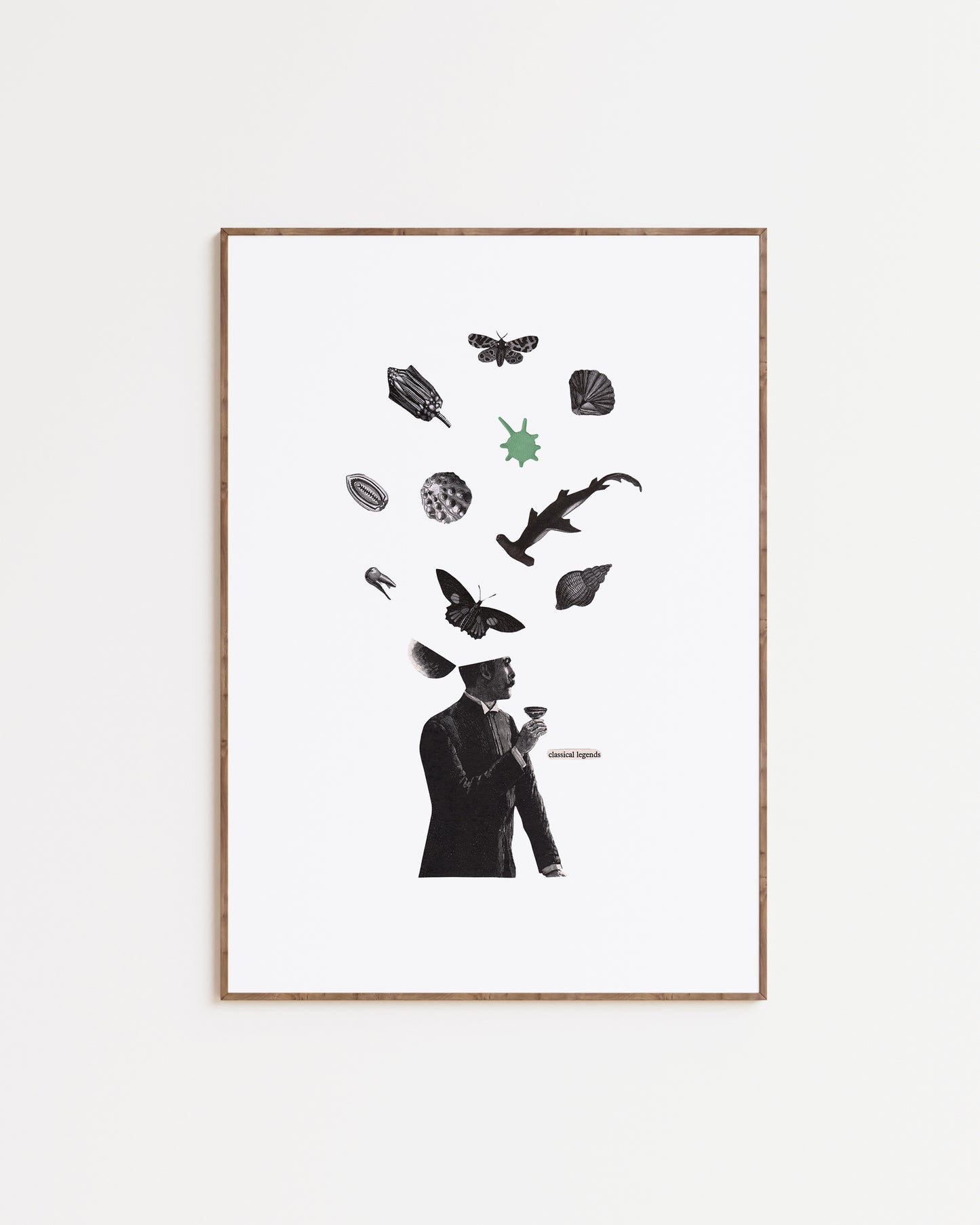 CLASSICAL LEGENDS PRINT