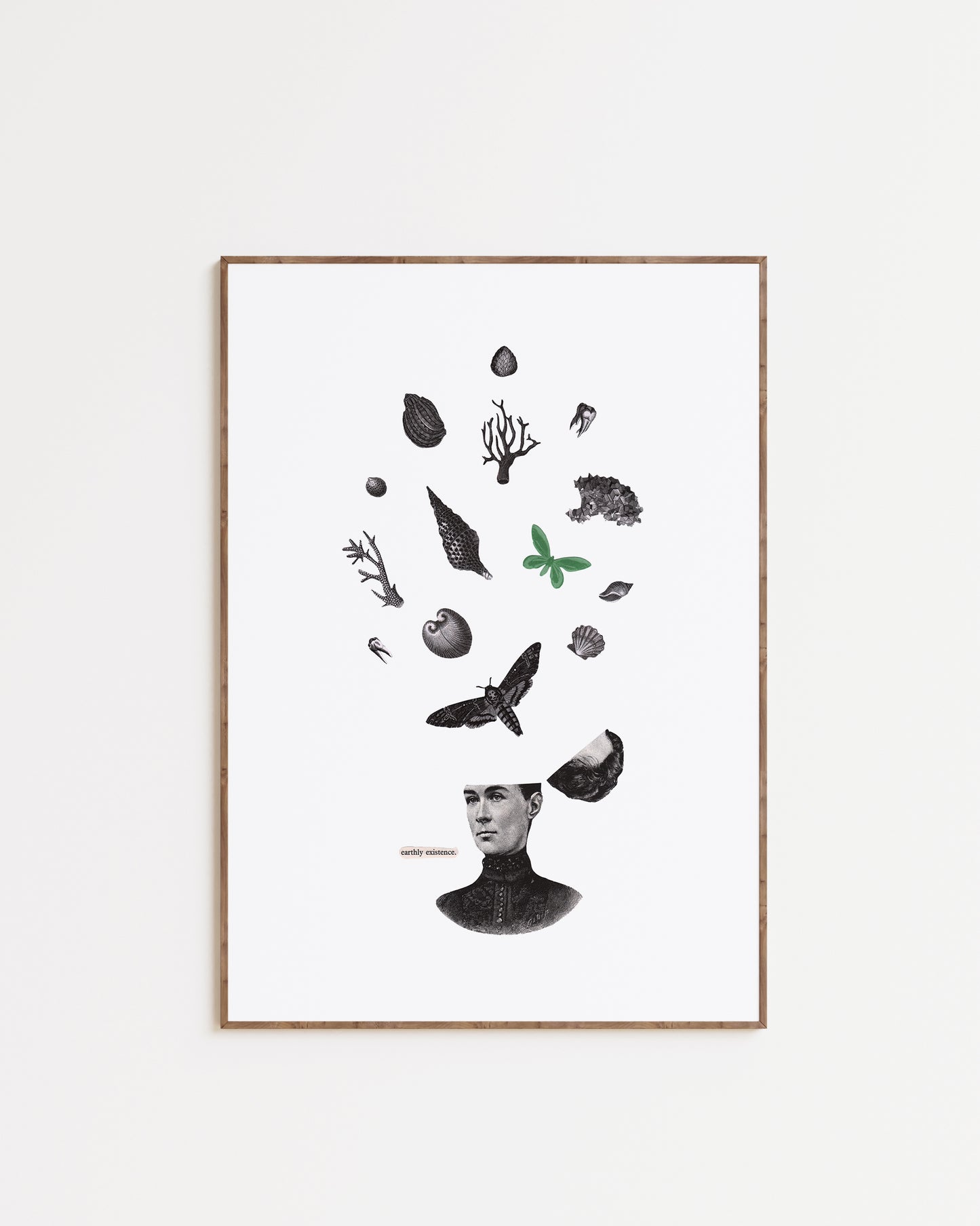 EARTHLY EXISTENCE PRINT