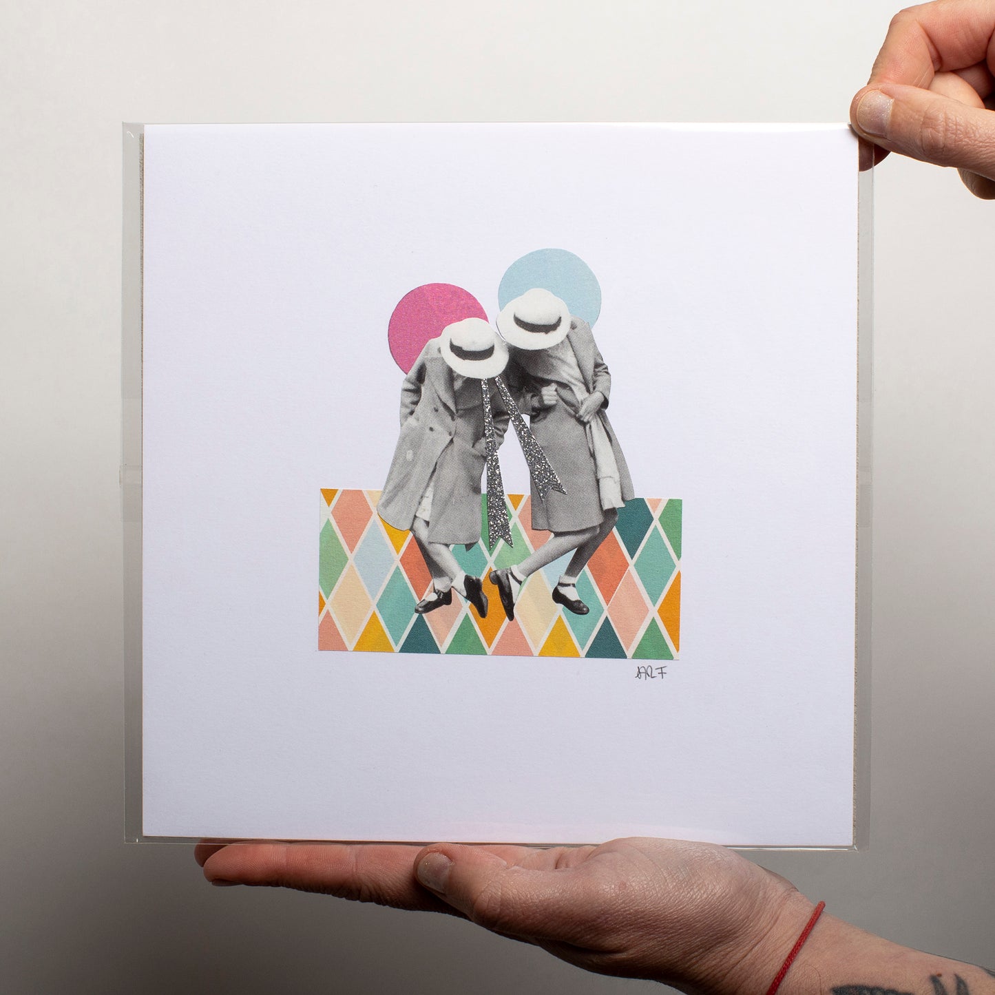 LETS DANCE ORIGINAL ARTWORK