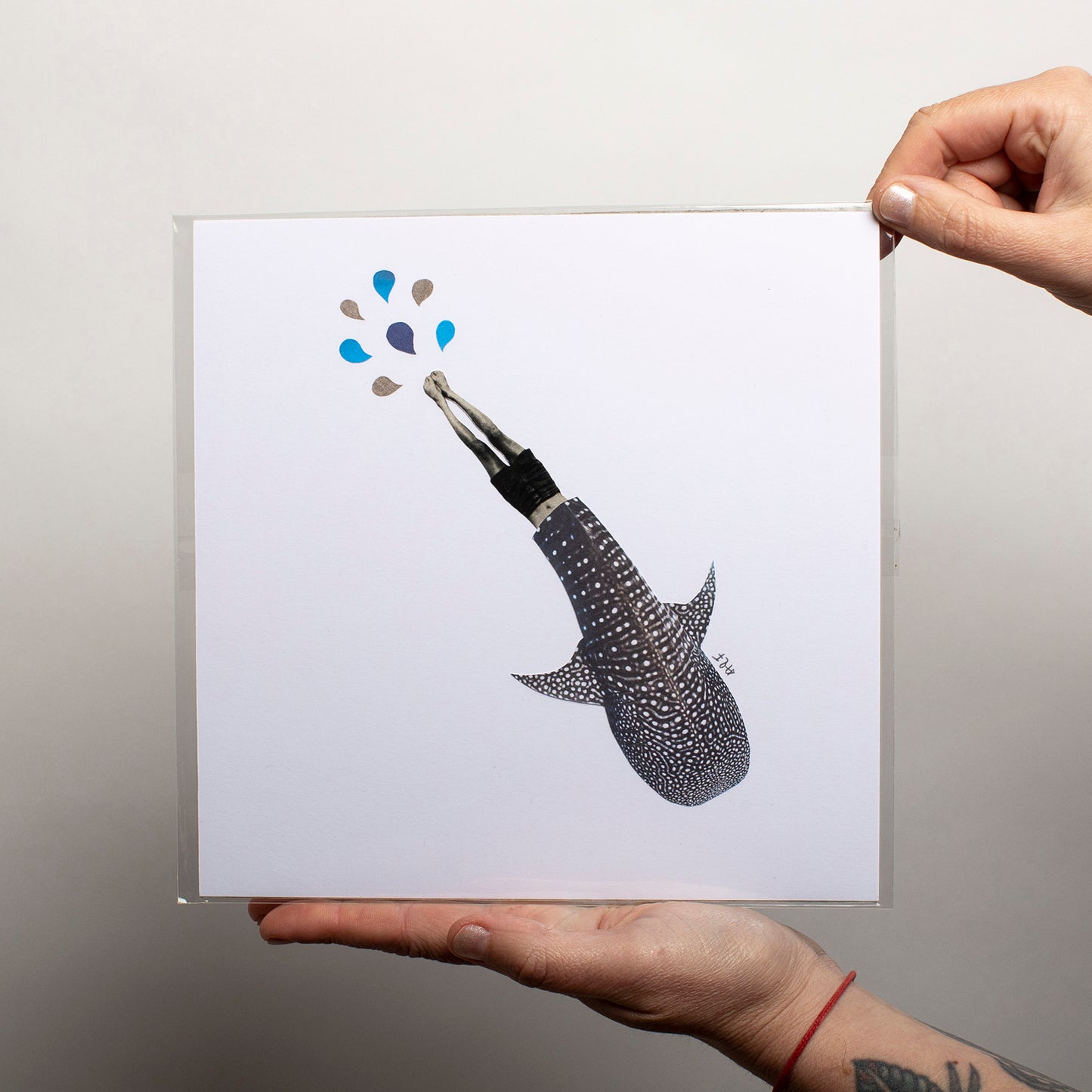 FISH BOY ORIGINAL ARTWORK