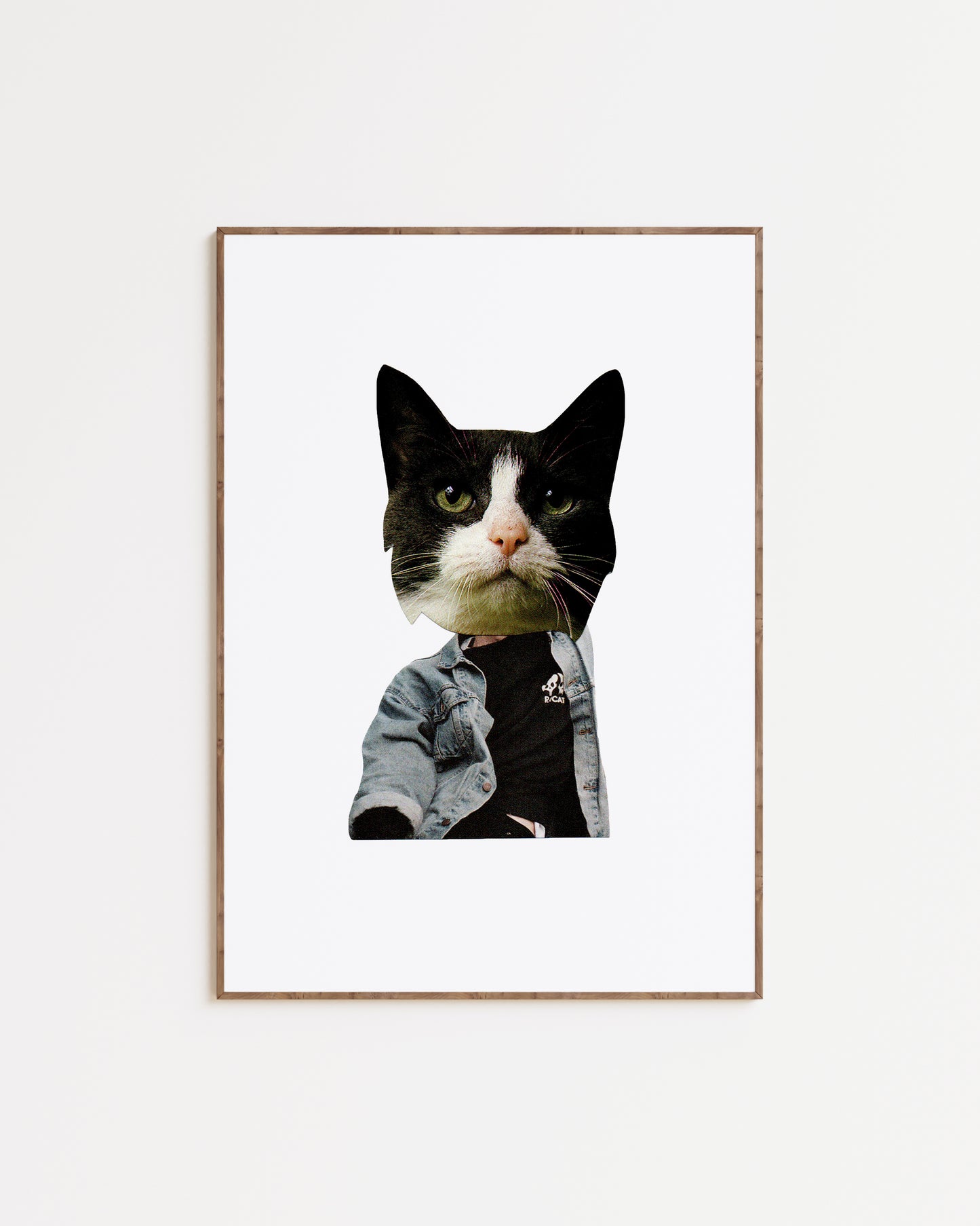 OZZY IS A PUNK PRINT