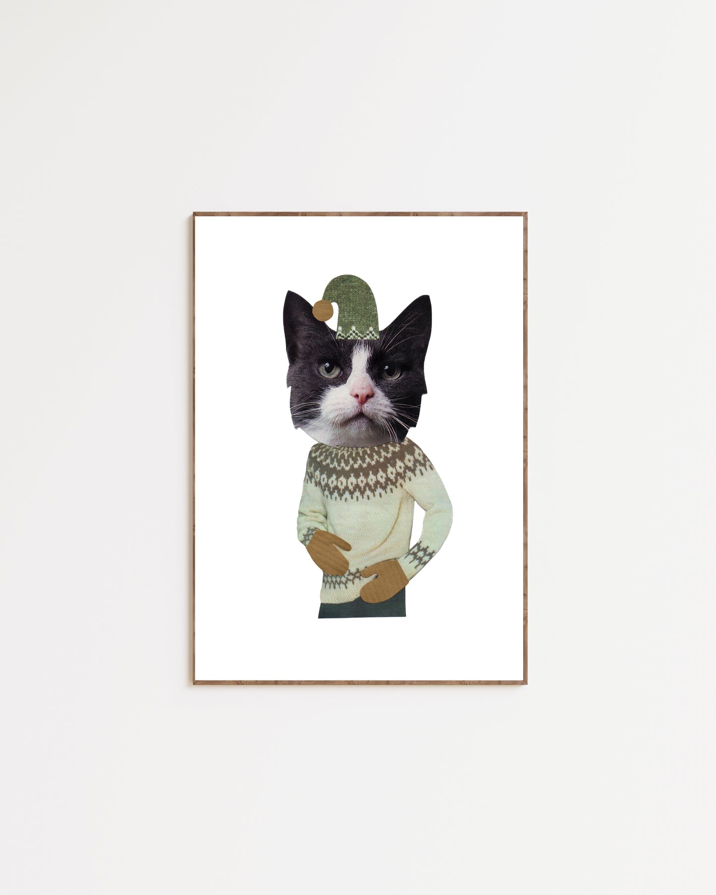 OZZY GETS FESTIVE PRINT