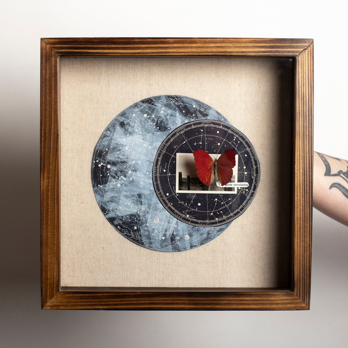 THE GREAT REVOLUTION ORIGINAL ARTWORK