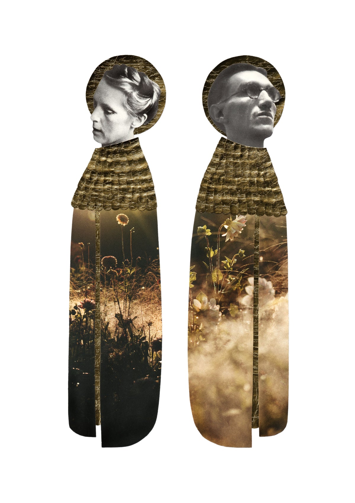 THE PAST AND THE FUTURE PRINT
