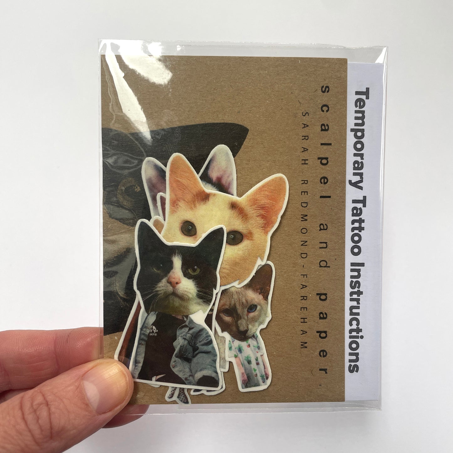 CATWALK TEMPORARY TATTOO PACK
