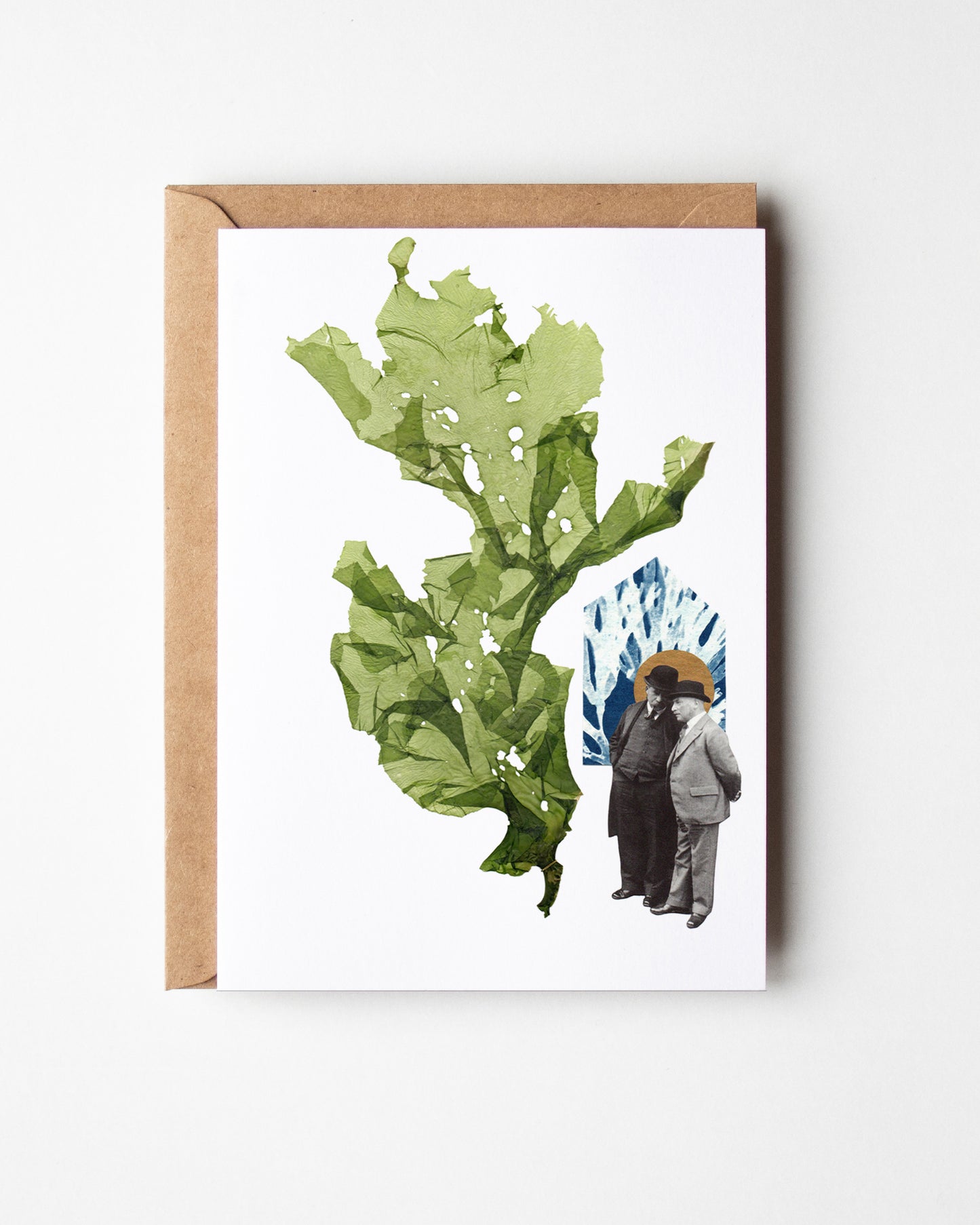 ARTHUR AND ERNEST UNDERSTOOD THAT NATURE WAS BIGGER THAN THEM CARD