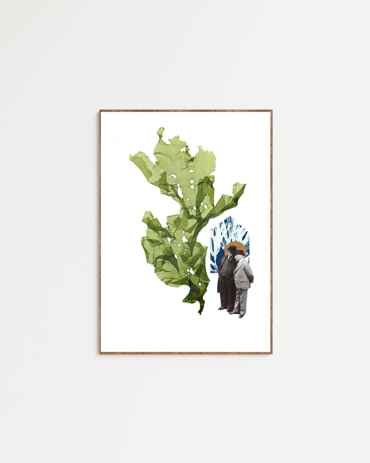 ARTHUR AND ERNEST UNDERSTOOD THAT NATURE WAS BIGGER THAN THEM PRINT
