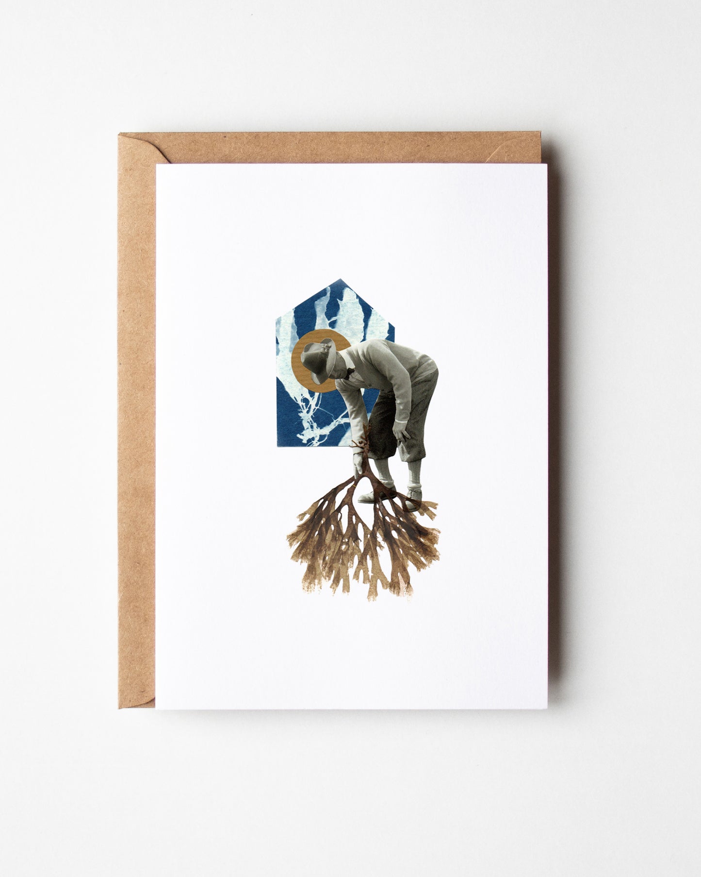 BERNIE BELIEVED IN THE EQUALITY OF ALL LIVING THINGS CARD