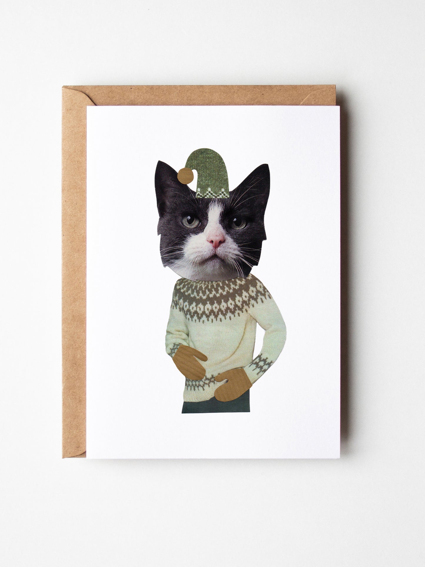 OZZY GETS FESTIVE CARD