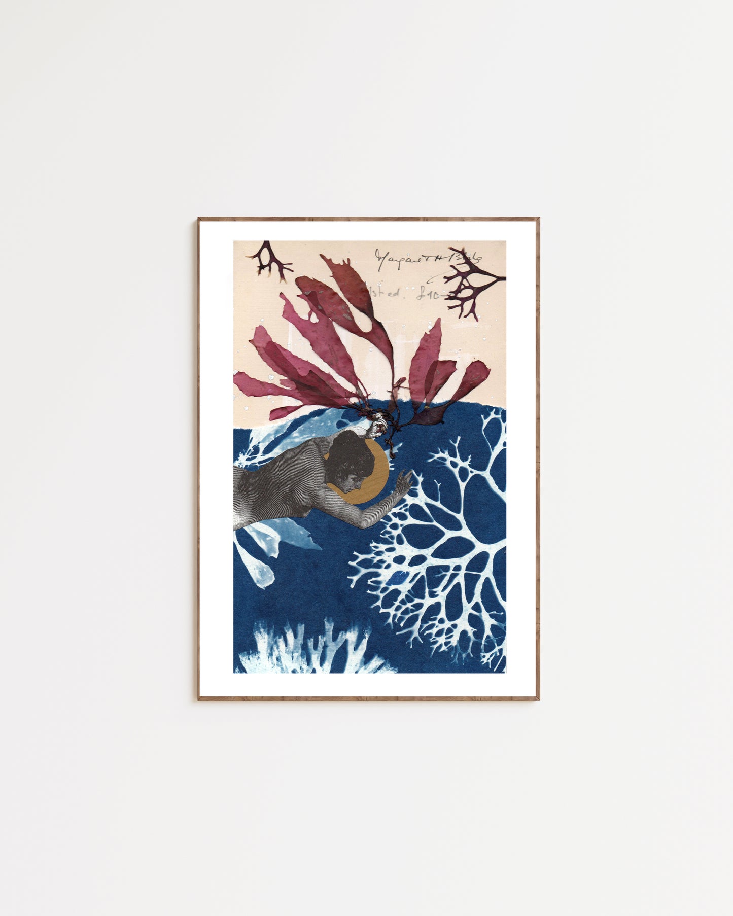 A WILD GODDESS BELOW PRINT