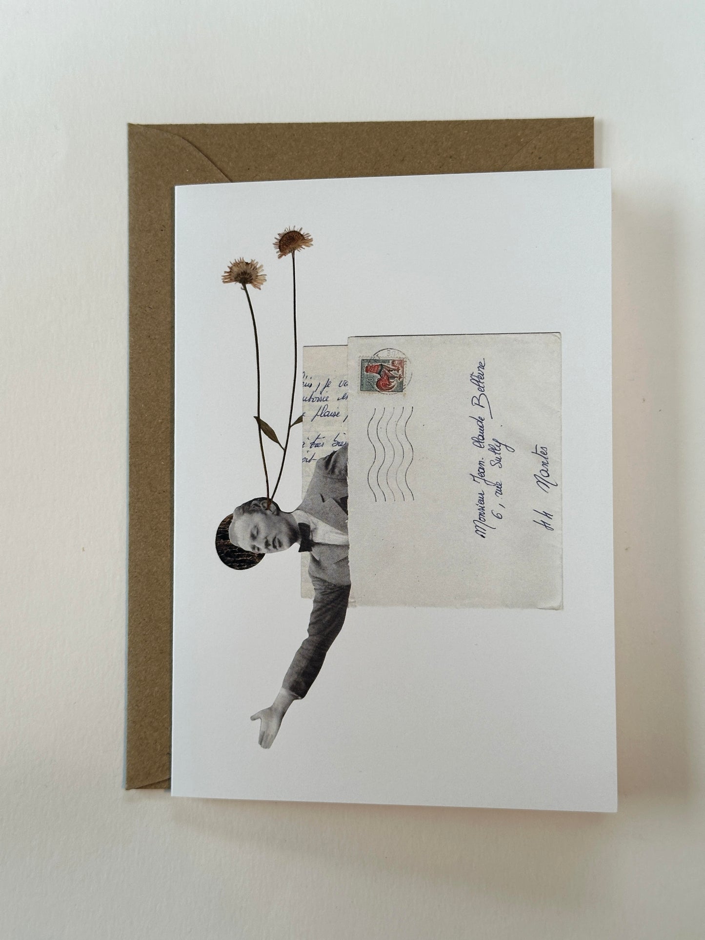 THE MORE QUENTIN LISTENED TO NATURE THE WILDER HE BECAME CARD