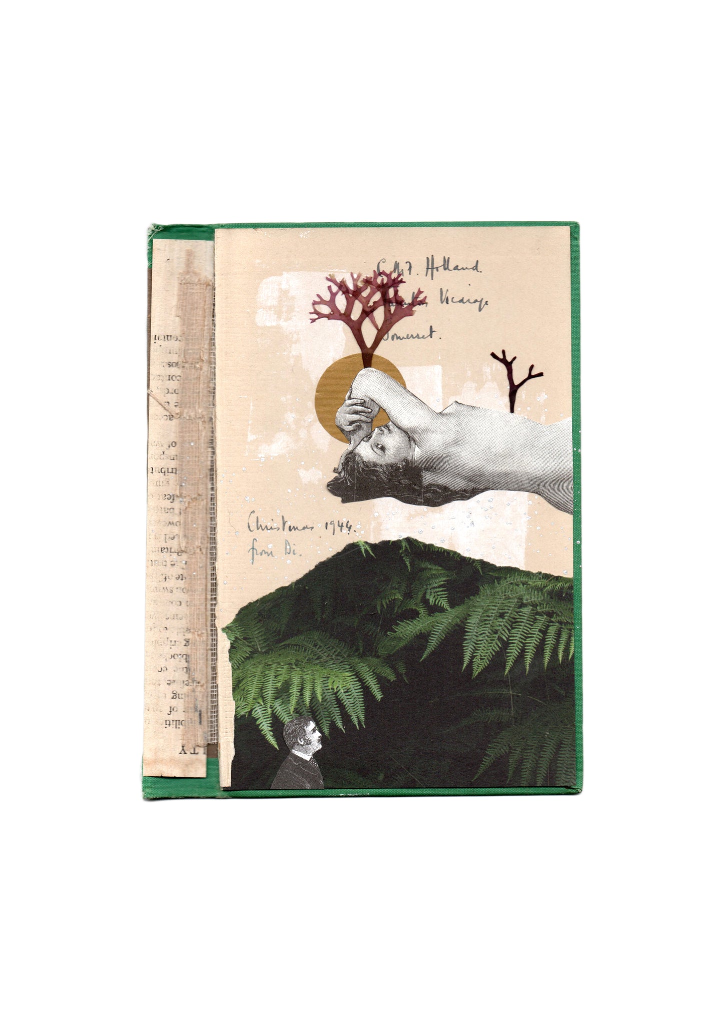 A WILD GODDESS ABOVE BOOK PRINT