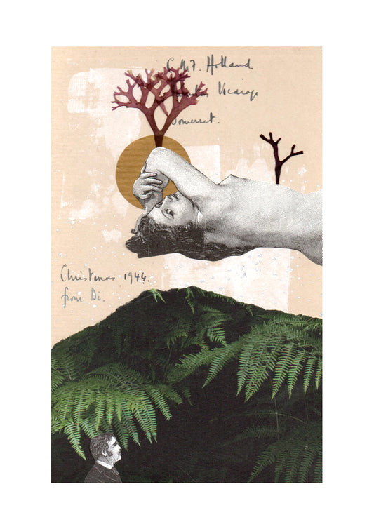 A WILD GODDESS ABOVE PRINT