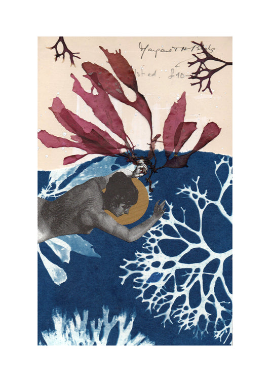 A WILD GODDESS BELOW PRINT