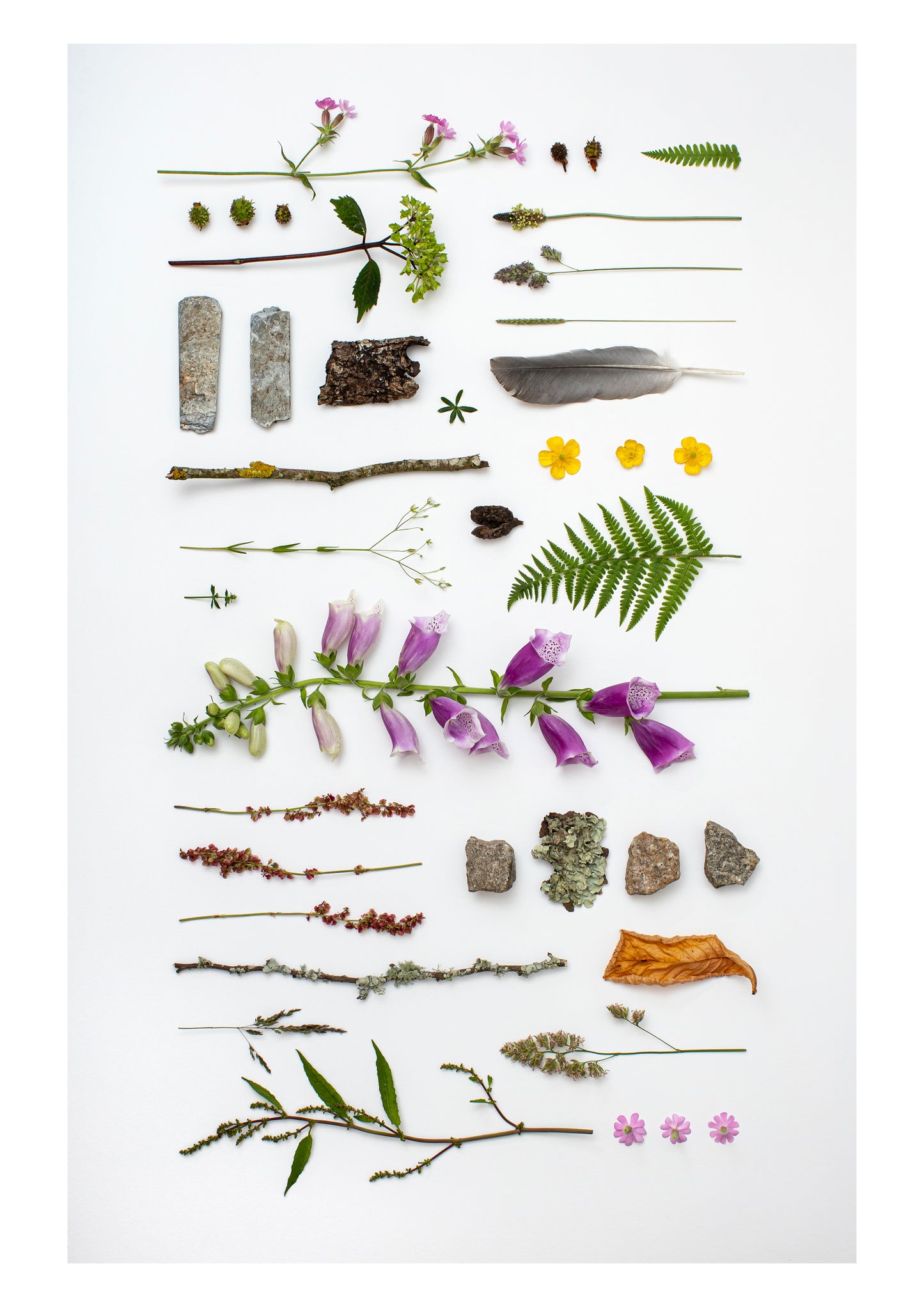 INHALE AND EXHALE PRINT