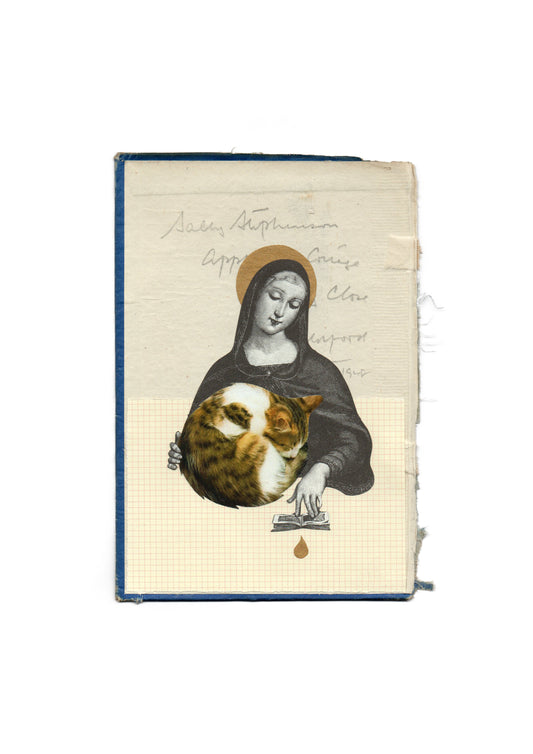 CAT WORSHIP BOOK PRINT
