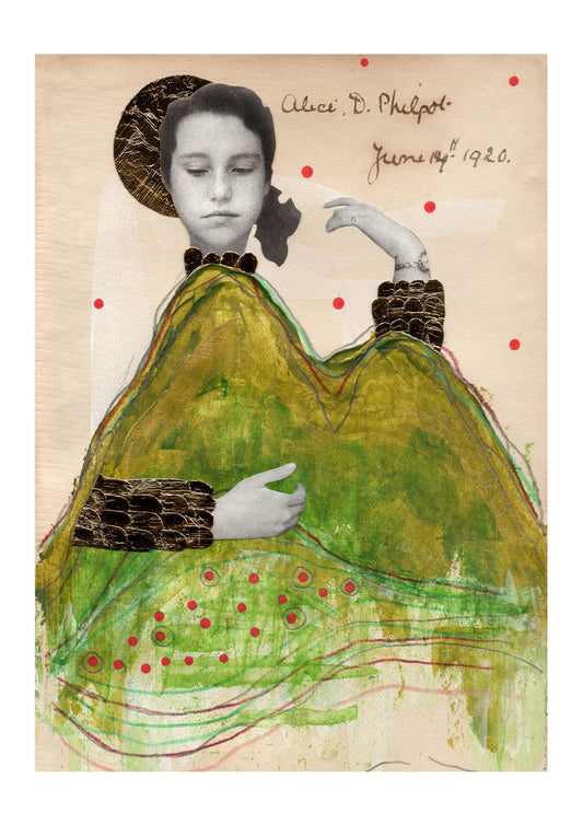 I AM THE LAND AND THE LAND IS ME PRINT