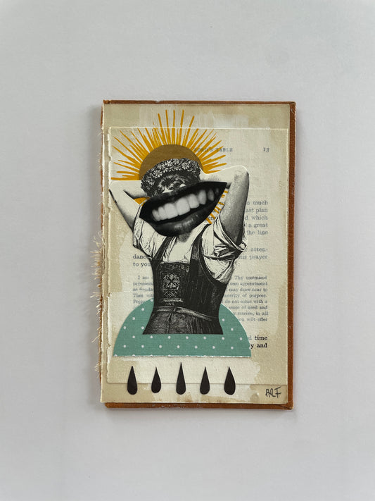 SMILE ORIGINAL ARTWORK