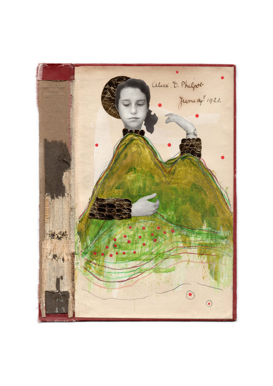 I AM THE LAND AND THE LAND IS ME BOOK PRINT