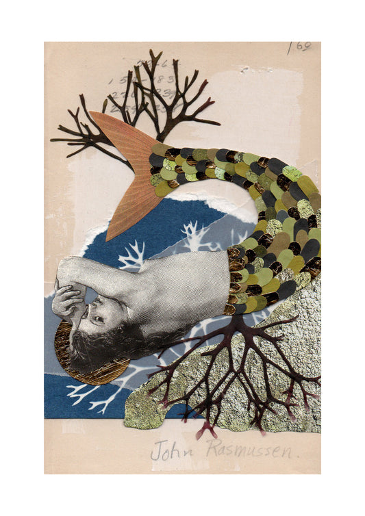 TO DREAM OF THE SEA PRINT