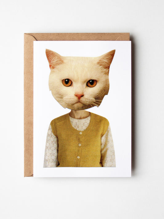 MUSTARD TANK CARD