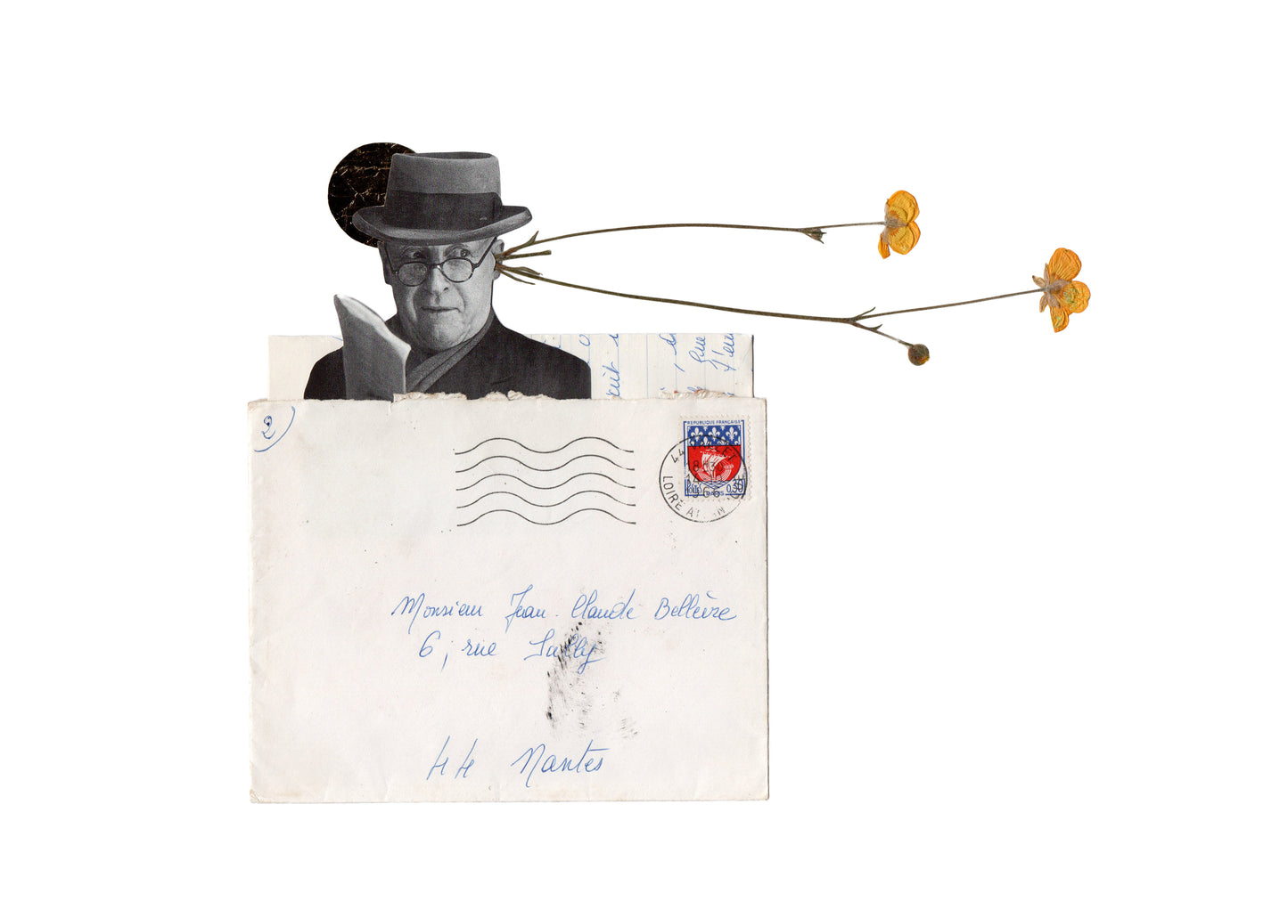 NATURE CREPT INTO VINCENTS EAR AND MADE HIS HEART BLOOM PRINT