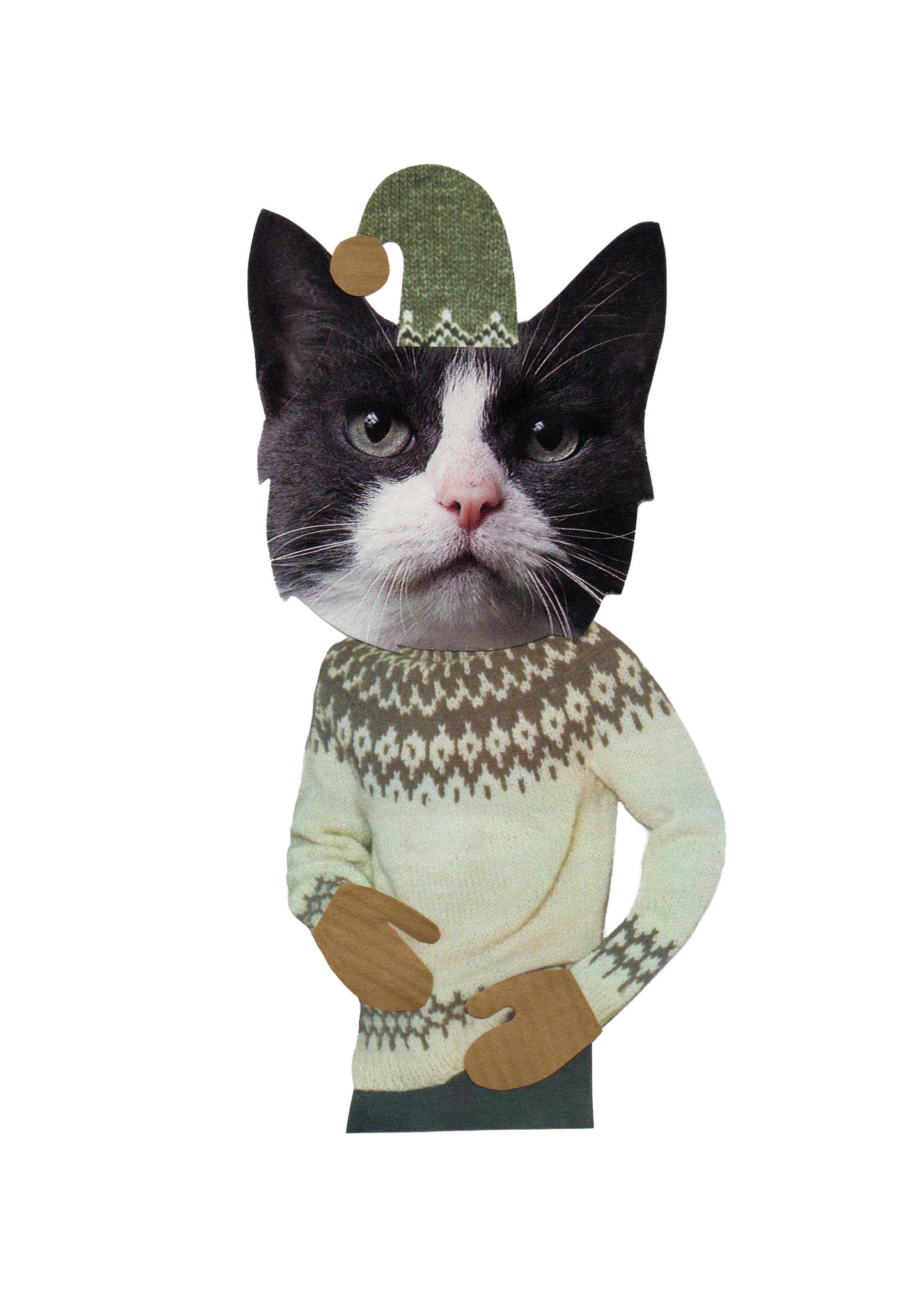 OZZY GETS FESTIVE PRINT