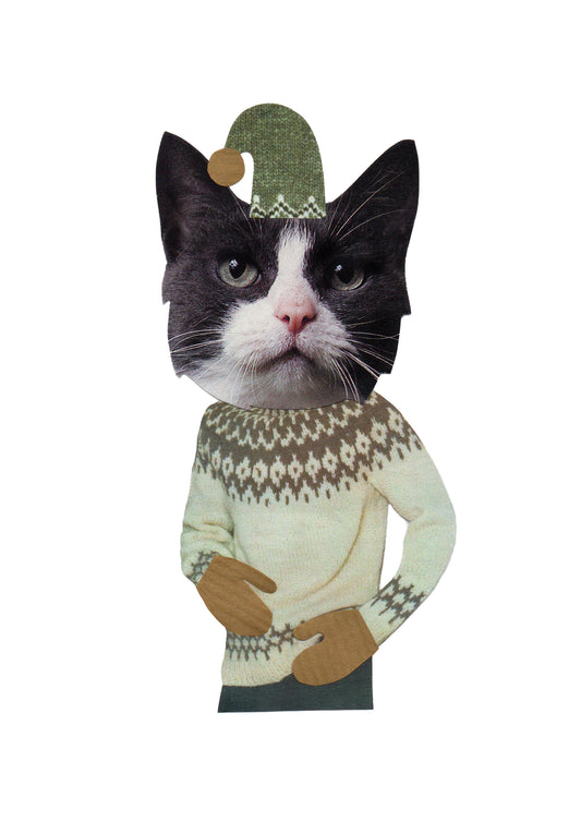 OZZY GETS FESTIVE PRINT