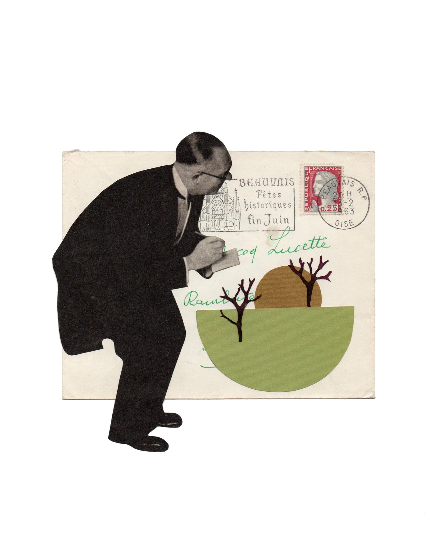 THE ART OF OBSERVATION ORIGINAL ARTWORK