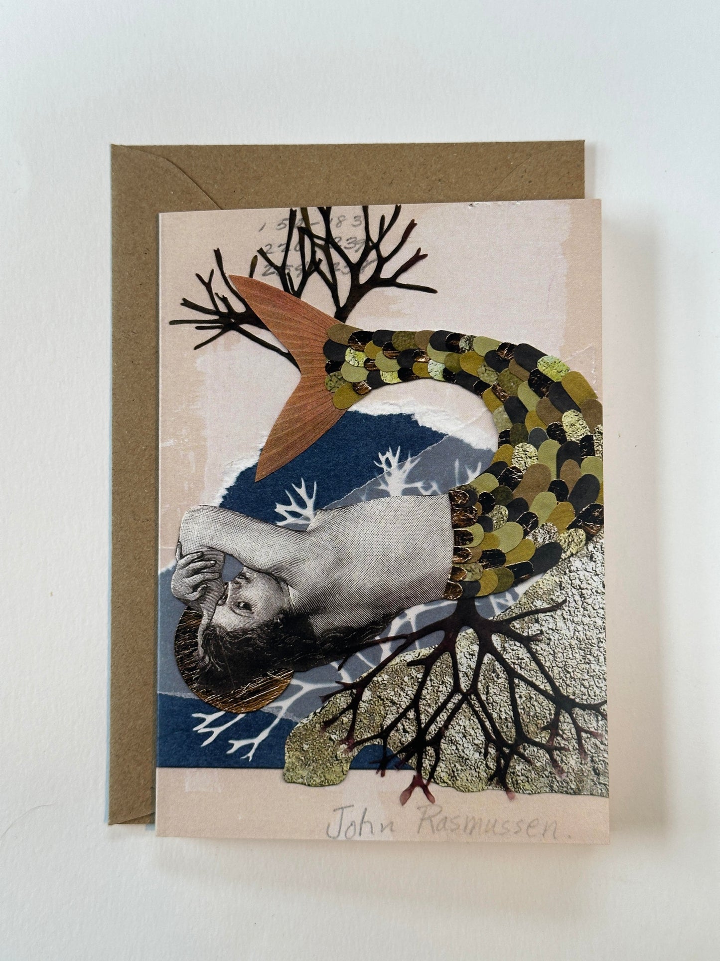 TO DREAM OF THE SEA CARD