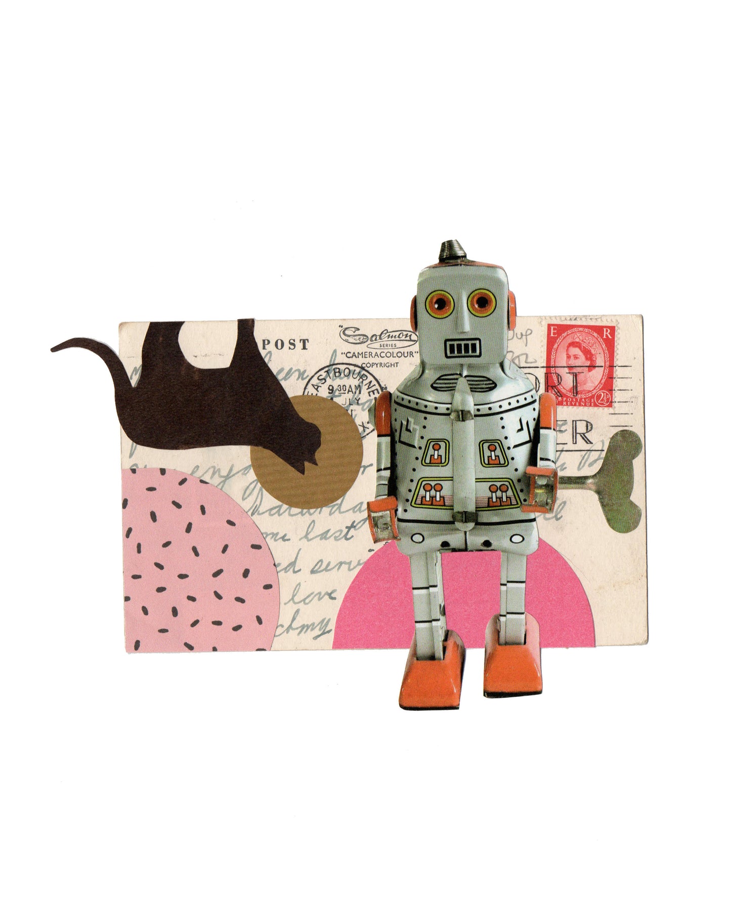 WIND UP ORIGINAL ARTWORK