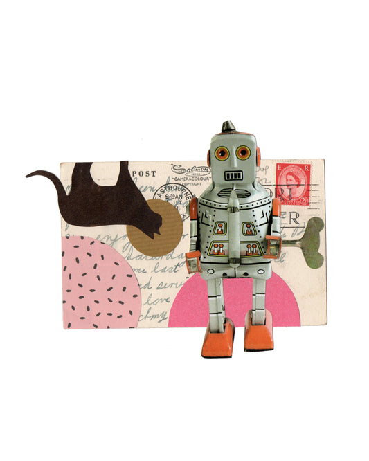 WIND UP ORIGINAL ARTWORK