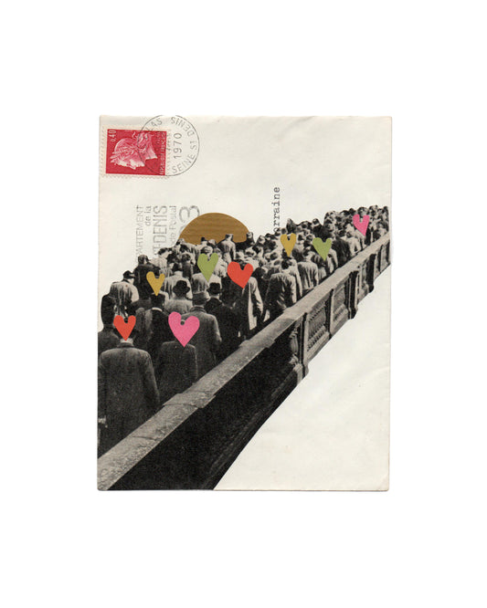 WE ARE ALL PART OF LIFES RICH TAPESTRY ORIGINAL ARTWORK