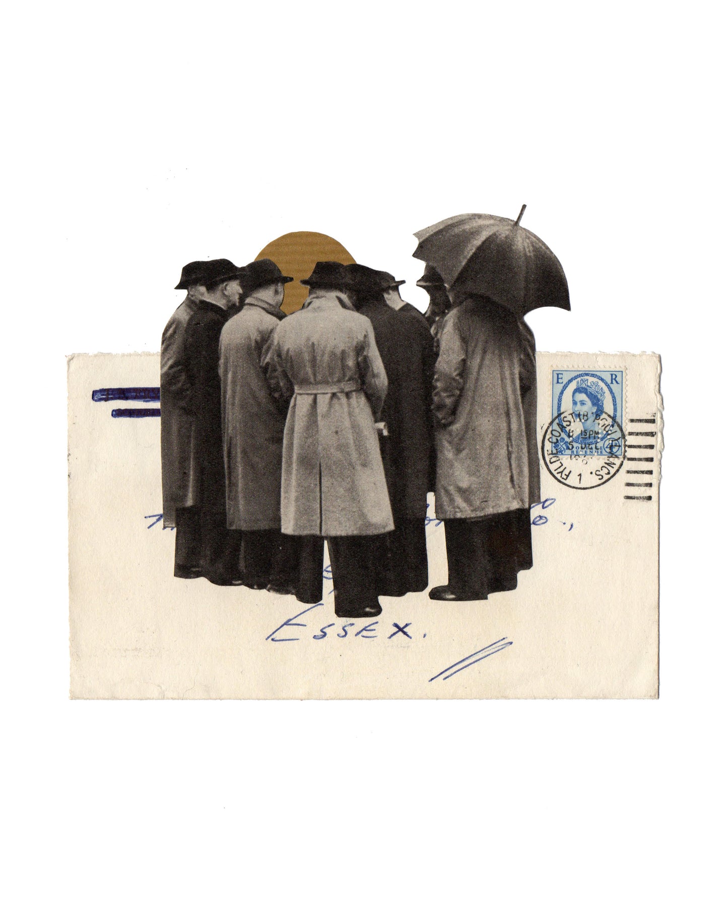 LETS GET TOGETHER AND FEEL ALRIGHT ORIGINAL ARTWORK