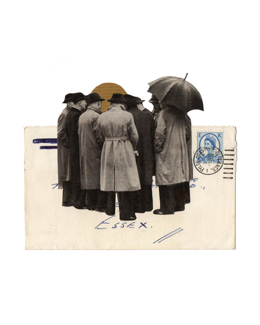 LETS GET TOGETHER AND FEEL ALRIGHT ORIGINAL ARTWORK