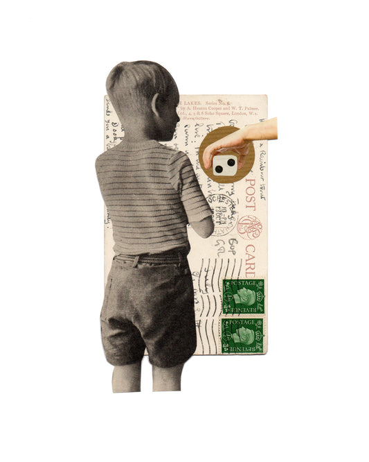 LIFE IS A GAME OF CHANCE ORIGINAL ARTWORK