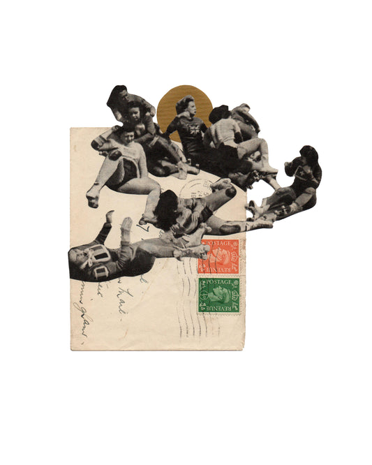 EVERYONE NEEDS A LITTLE CHAOS ORIGINAL ARTWORK